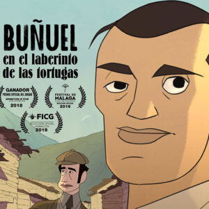 «Buñuel en el Laberinto de las tortugas» de Salvador Simó, del cómic al cine.