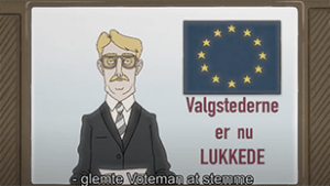 VOTEMAN - Video danés polémico de las elecciones europeas