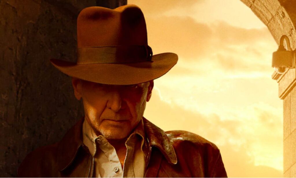 "Indiana Jones y el Dial del destino.